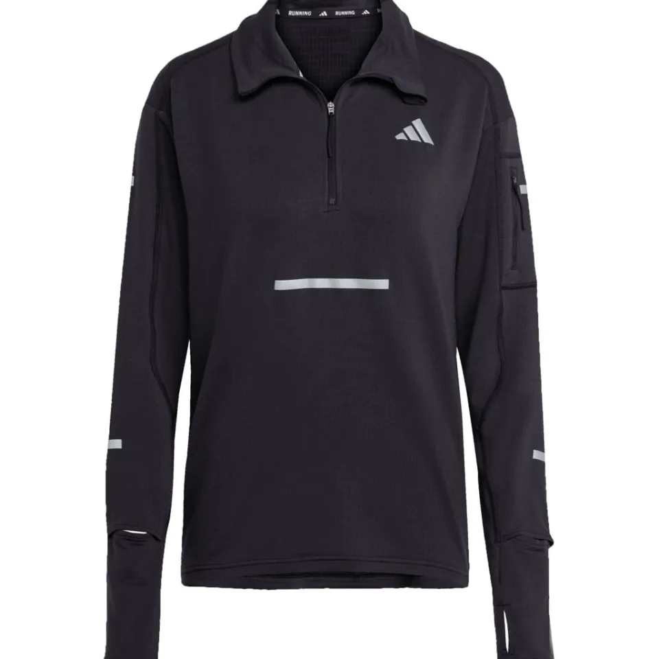 ADI365 RUNNING CLIMAWARM+ HALF-ZIP LÖPARTRÖJA