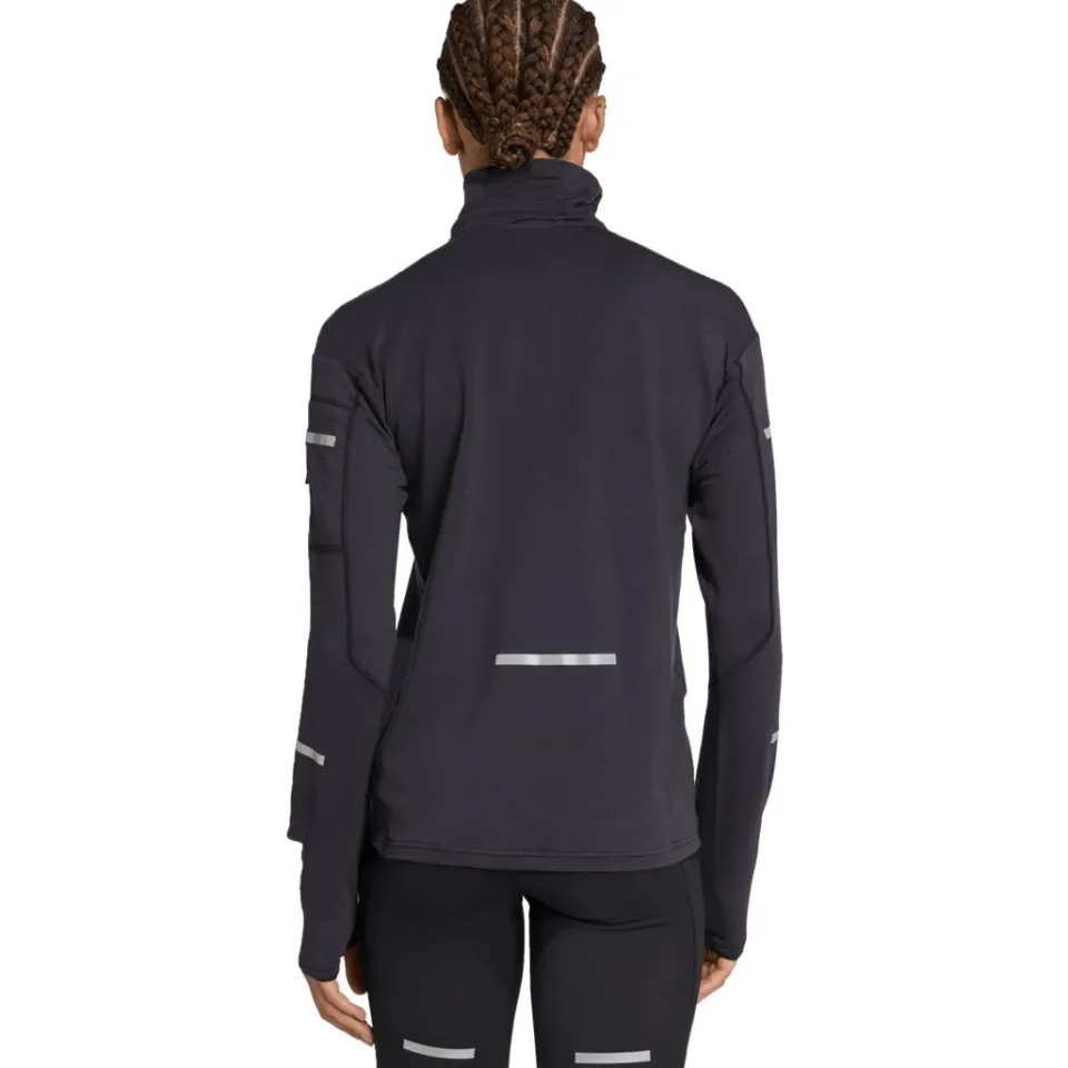 ADI365 RUNNING CLIMAWARM+ HALF-ZIP LÖPARTRÖJA