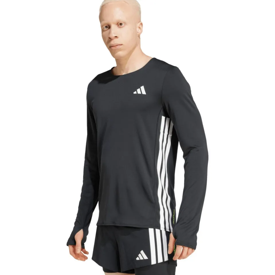 ADIZERO RUNNING LONG SLEEVE LÖPARTRÖJA