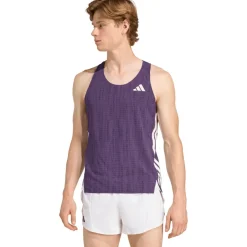 ADIZERO SINGLET LÖPARLINNE