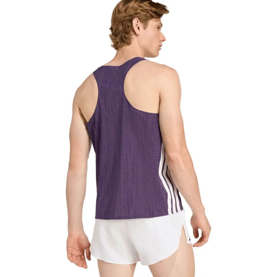 ADIZERO SINGLET LÖPARLINNE
