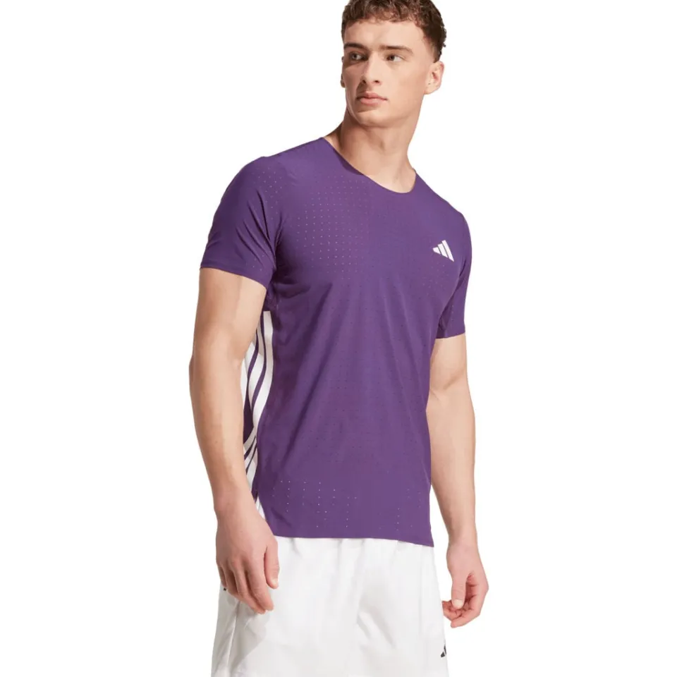 ADIZERO TEE LÖPARTSHIRT