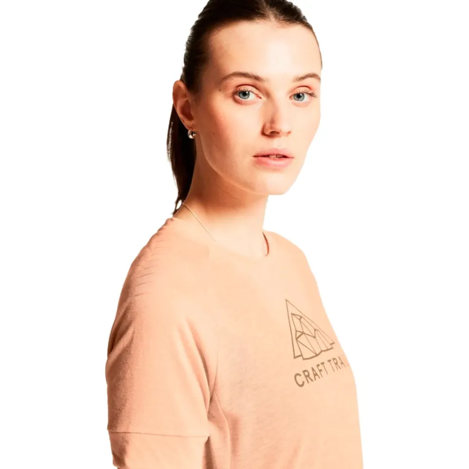 ADV TRAIL WOOL SS TEE LÖPARTRÖJA
