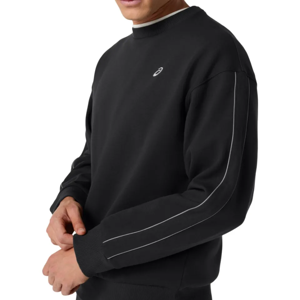 ASICS TRACK CLUB HERITAGE CREW-NECK TOP LÖPARTRÖJA