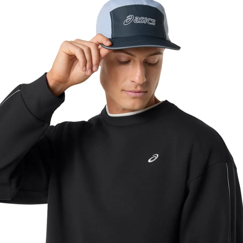 ASICS TRACK CLUB HERITAGE CREW-NECK TOP LÖPARTRÖJA