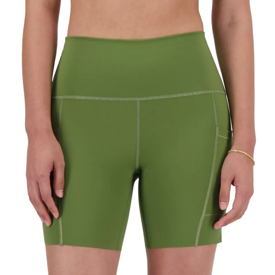 Athletics 6" Fitted High Rise Pocket Short tight. Korta tights