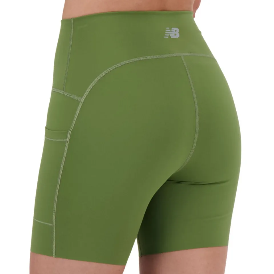 Athletics 6" Fitted High Rise Pocket Short tight. Korta tights
