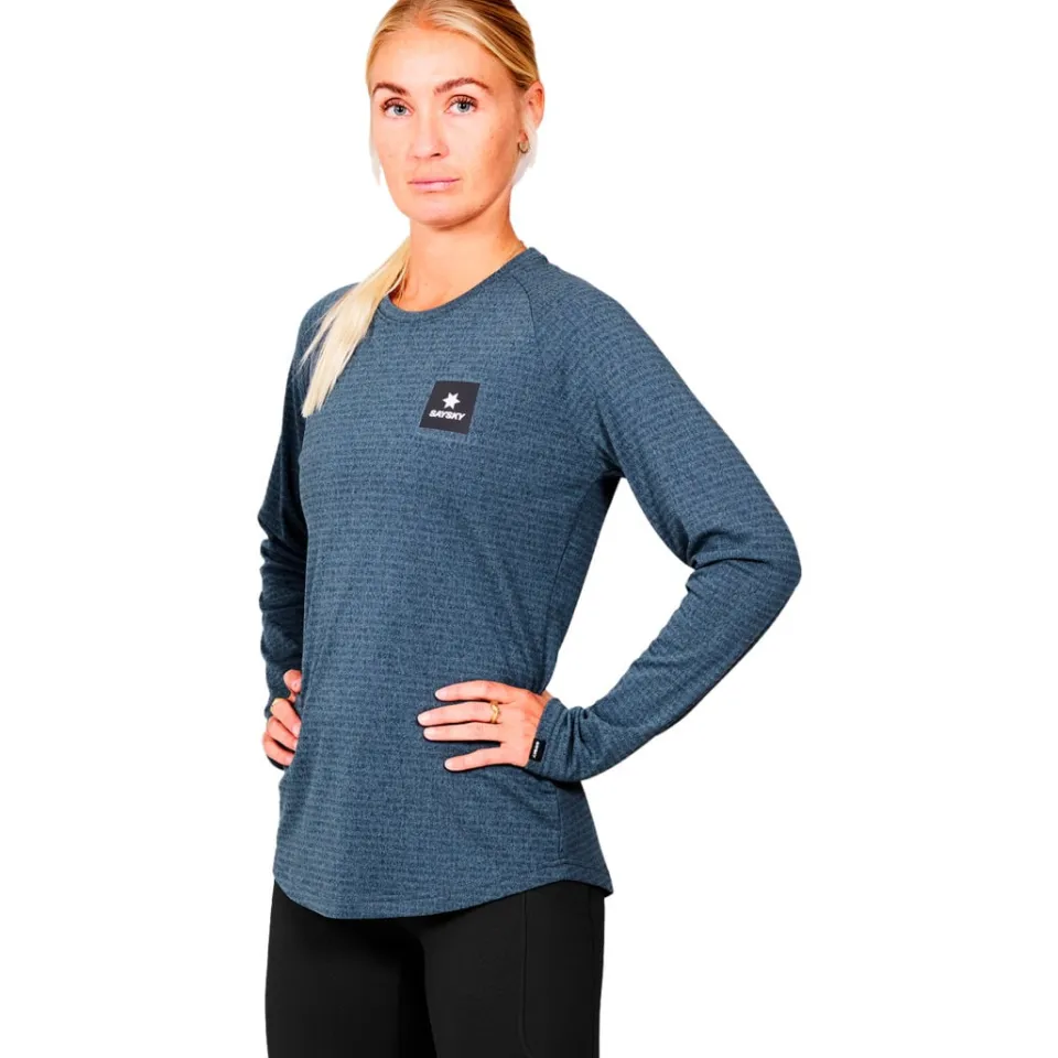 BLAZE LONG SLEEVE FLEECE LÖPARTRÖJA