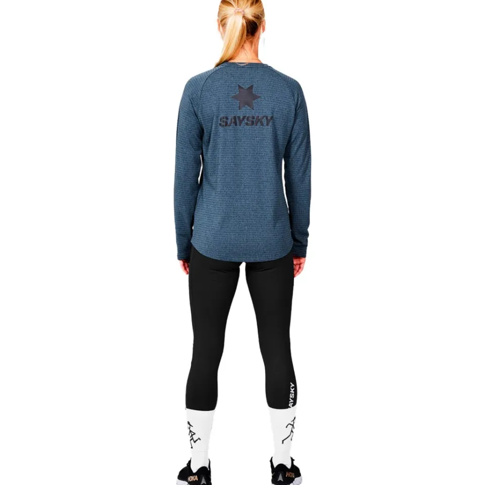BLAZE LONG SLEEVE FLEECE LÖPARTRÖJA