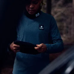 BLAZE LONG SLEEVE FLEECE LÖPARTRÖJA