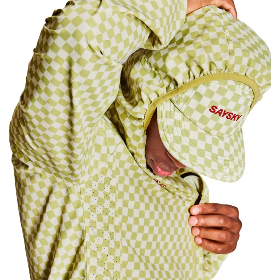 CHECKER PACE JACKET LÖPARJACKA