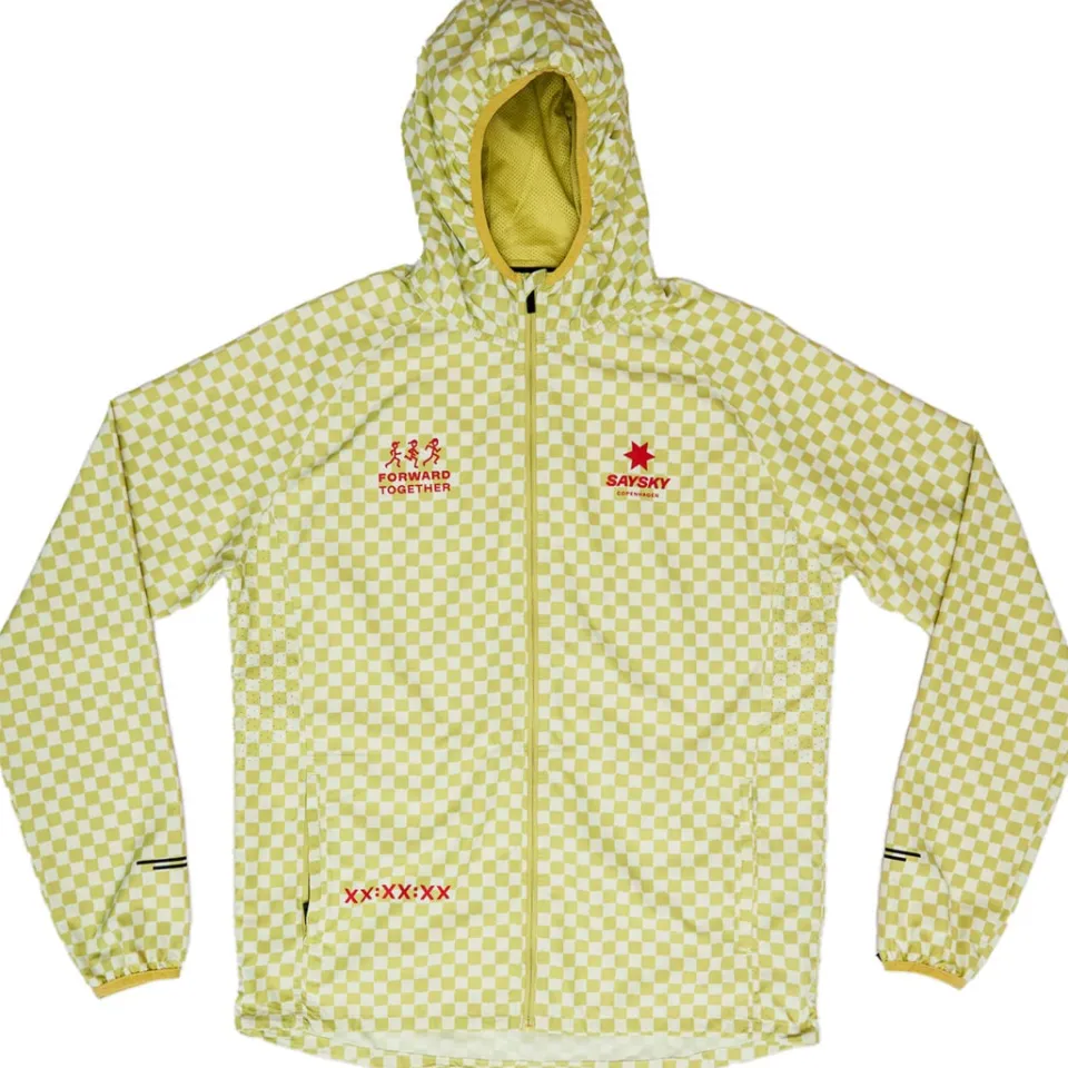CHECKER PACE JACKET LÖPARJACKA