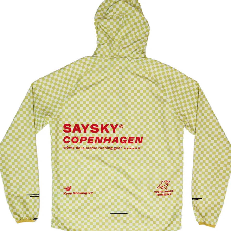 CHECKER PACE JACKET LÖPARJACKA