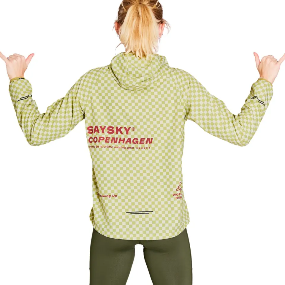 CHECKER PACE JACKET LÖPARJACKA