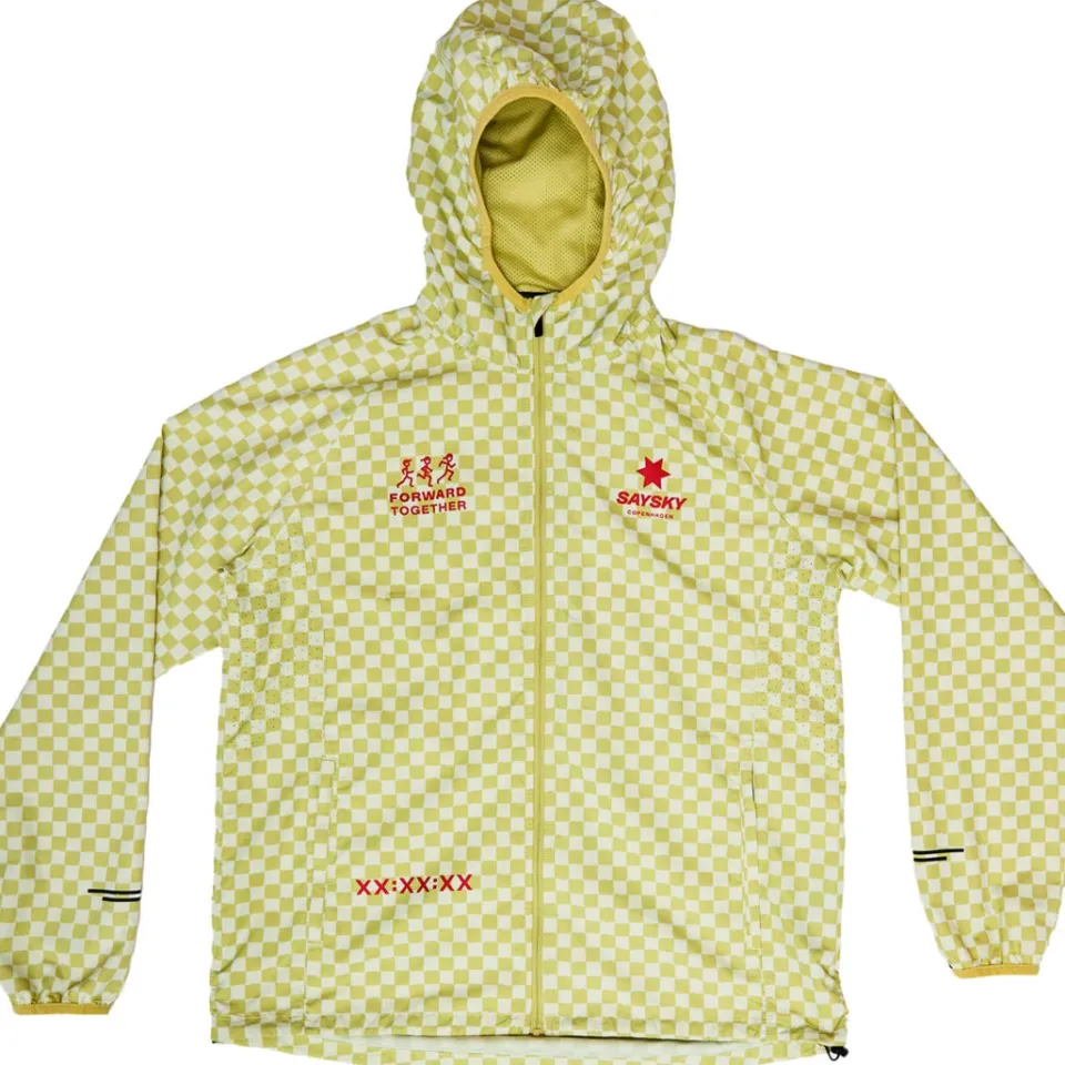 CHECKER PACE JACKET LÖPARJACKA