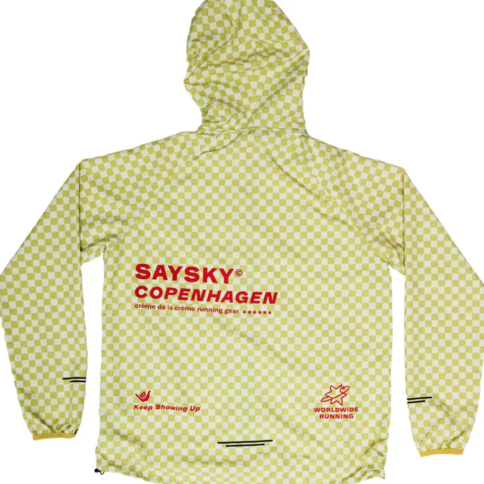 CHECKER PACE JACKET LÖPARJACKA