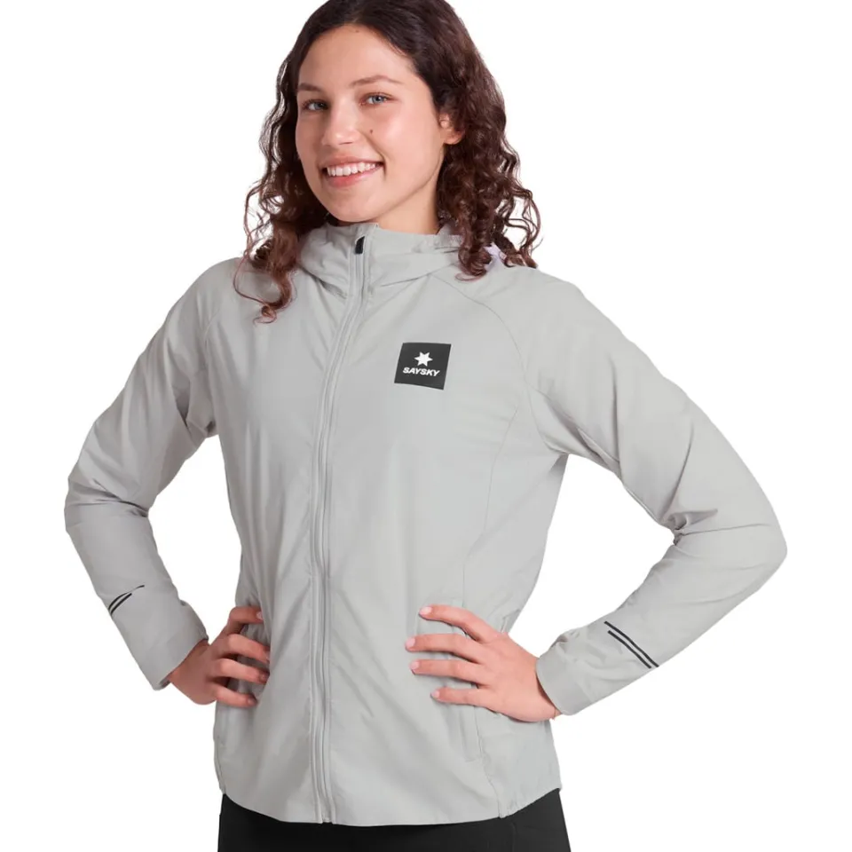 CLEAN PACE FLEX HOODED LÖPARJACKA