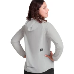 CLEAN PACE FLEX HOODED LÖPARJACKA