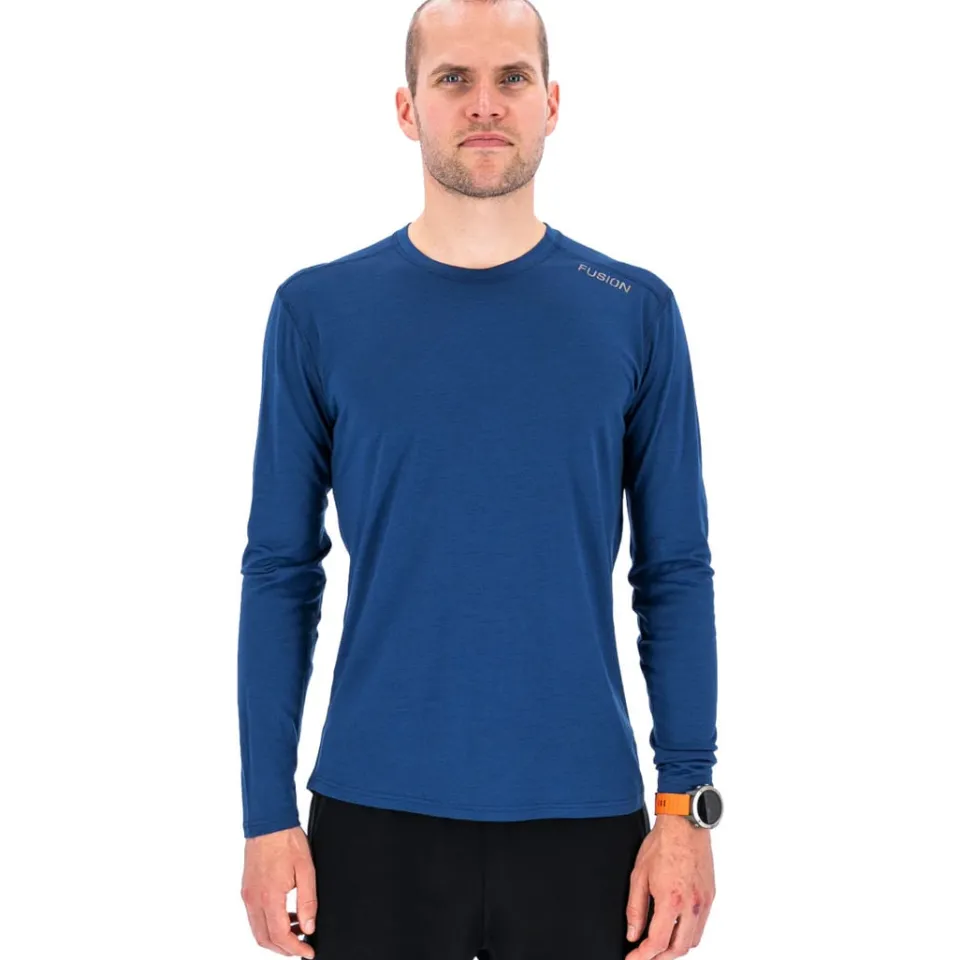 C3 MERINO LS M LÅNGÄRMAD LÖPARTRÖJA