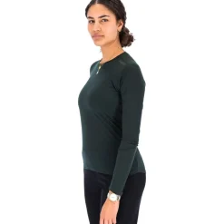 C3 MERINO LS W LÅNGÄRMAD LÖPARTRÖJA