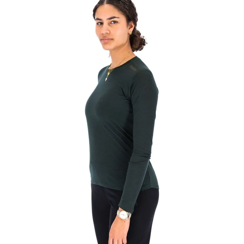 C3 MERINO LS W LÅNGÄRMAD LÖPARTRÖJA