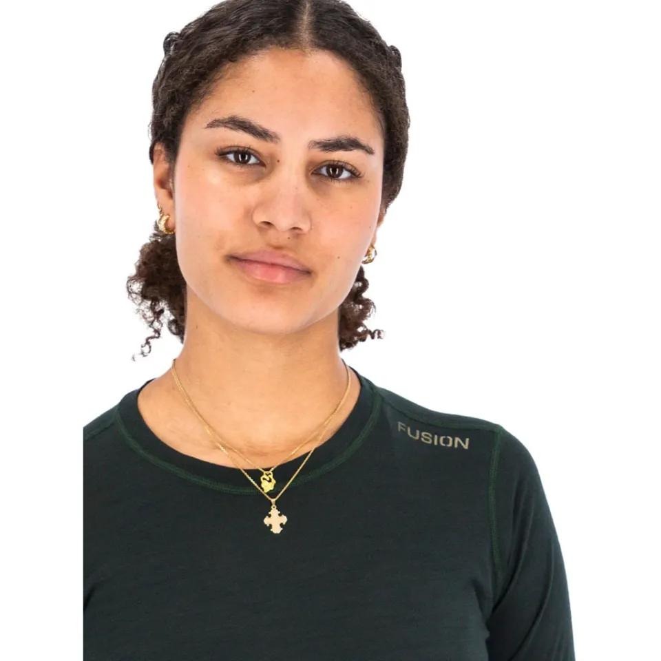 C3 MERINO LS W LÅNGÄRMAD LÖPARTRÖJA