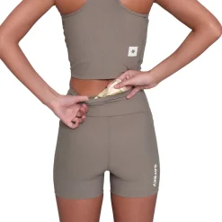 COMBAT+ RIB SHORT TIGHTS 4" LÖPARSHORTS