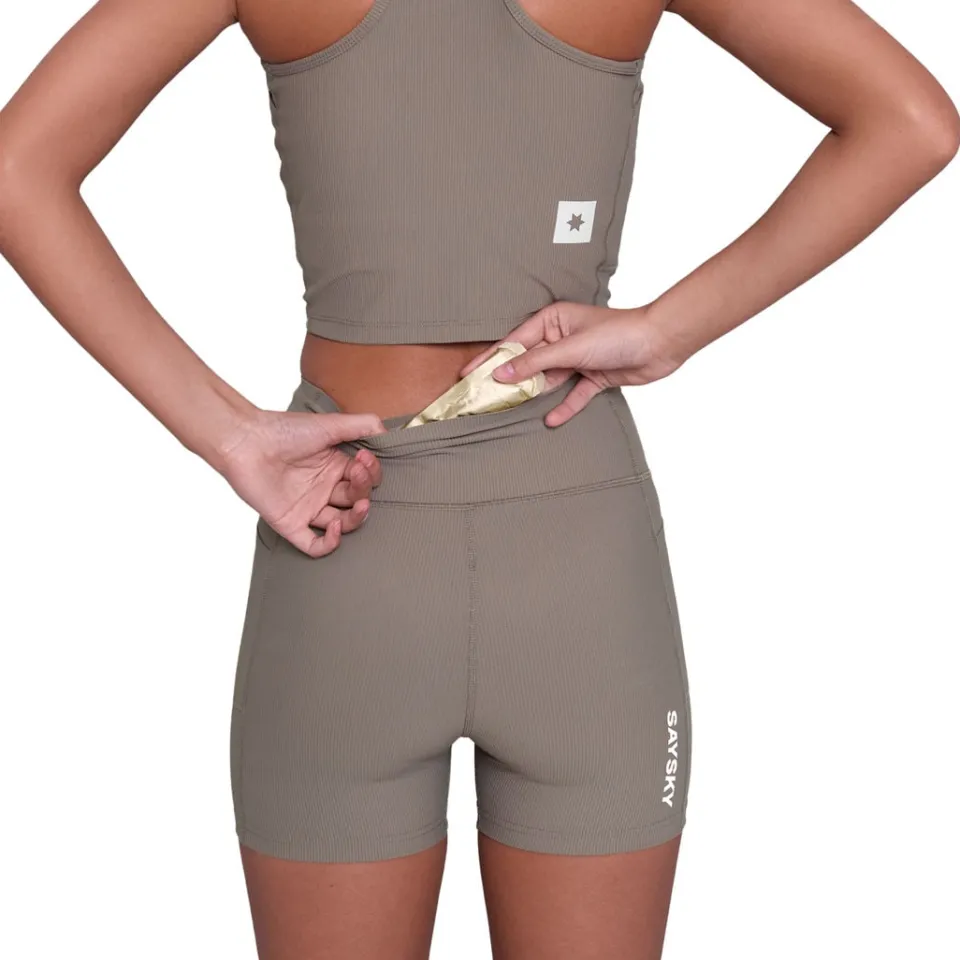 COMBAT+ RIB SHORT TIGHTS 4" LÖPARSHORTS