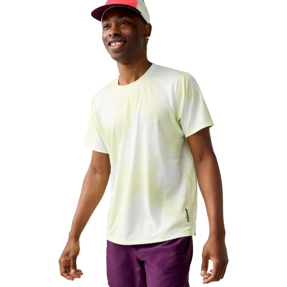 DASH SHORT SLEEVE PRINTED LÖPARTSHIRT