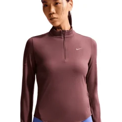 DRI-FIT SWIFT HALF ZIP LÖPARTRÖJA