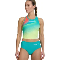 ENDORPHIN CROP TOP LÖPARLINNE