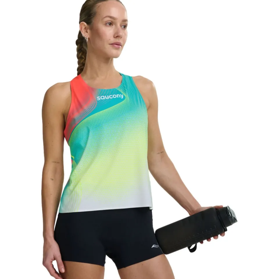 ENDORPHIN SINGLET LÖPARLINNE