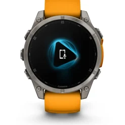 FENIX 8 47 MM AMOLED SAPPHIRE TRÄNINGSKLOCKA