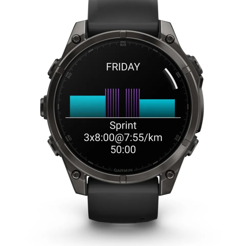 FENIX 8 47 MM AMOLED SAPPHIRE TRÄNINGSKLOCKA