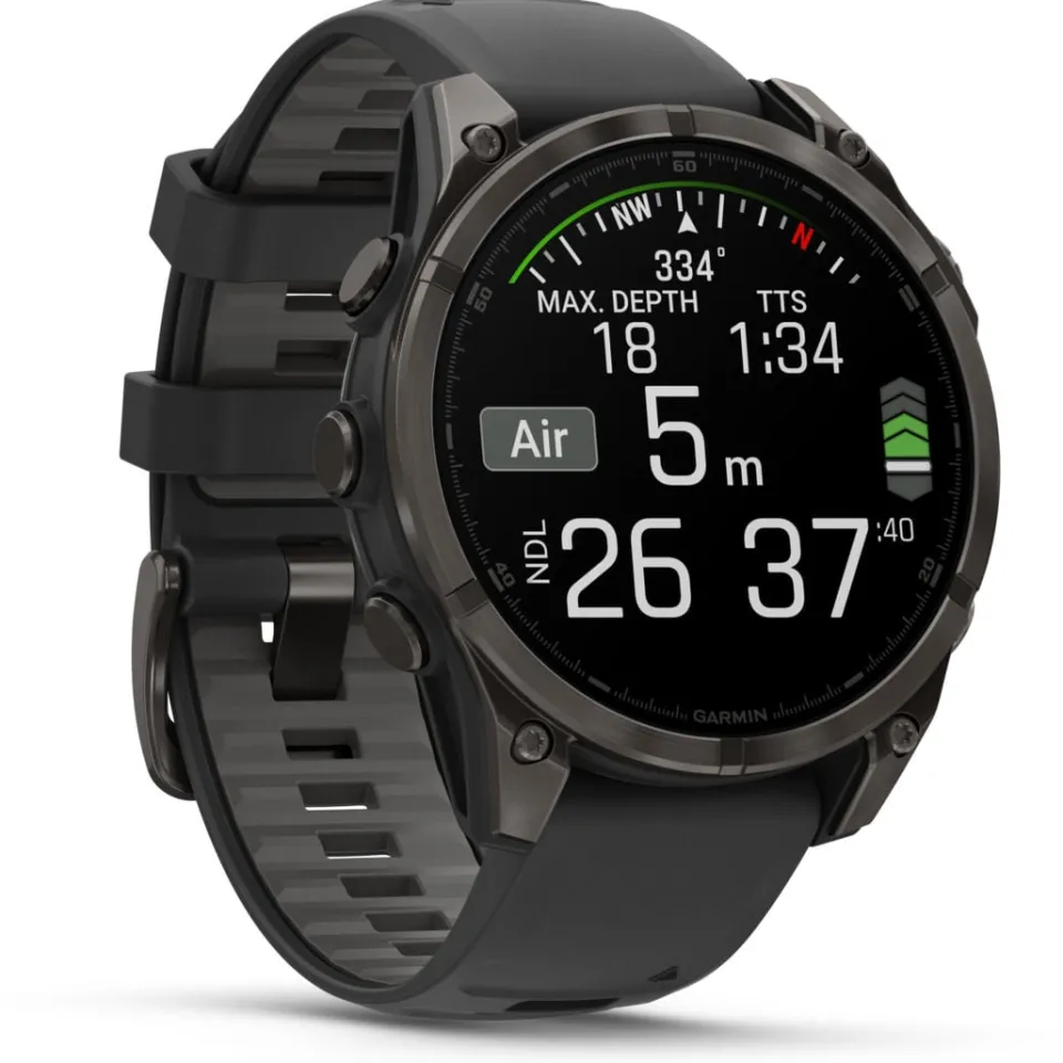 FENIX 8 47 MM AMOLED SAPPHIRE TRÄNINGSKLOCKA