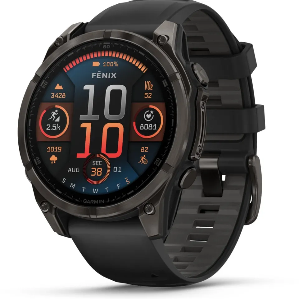 FENIX 8 47 MM AMOLED SAPPHIRE TRÄNINGSKLOCKA