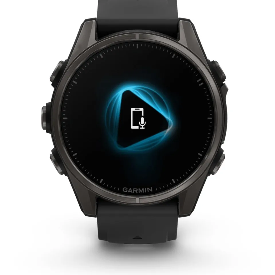 FENIX 8 43 MM AMOLED SAPPHIRE TRÄNINGSKLOCKA
