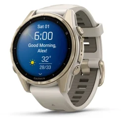 FENIX 8 43 MM AMOLED SAPPHIRE TRÄNINGSKLOCKA
