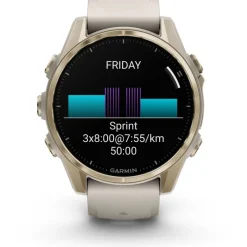 FENIX 8 43 MM AMOLED SAPPHIRE TRÄNINGSKLOCKA
