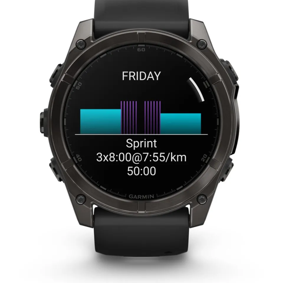Fenix 8 51 mm AMOLED träningsklocka