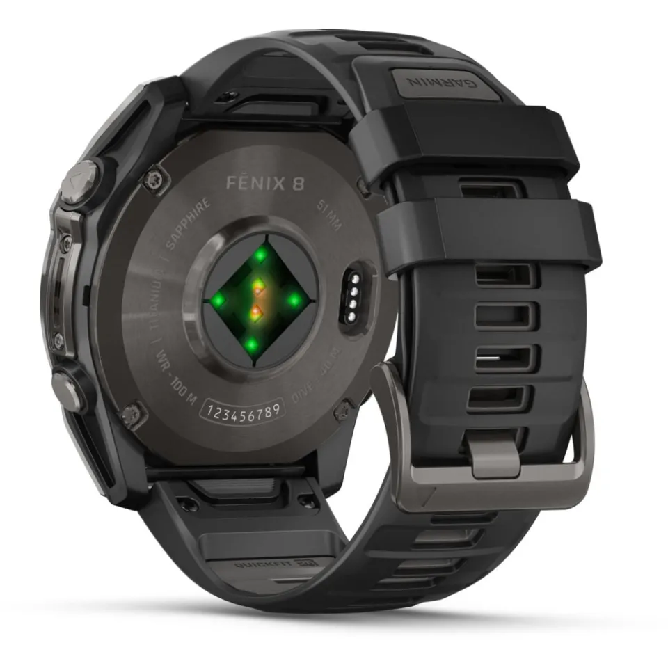 Fenix 8 51 mm AMOLED träningsklocka