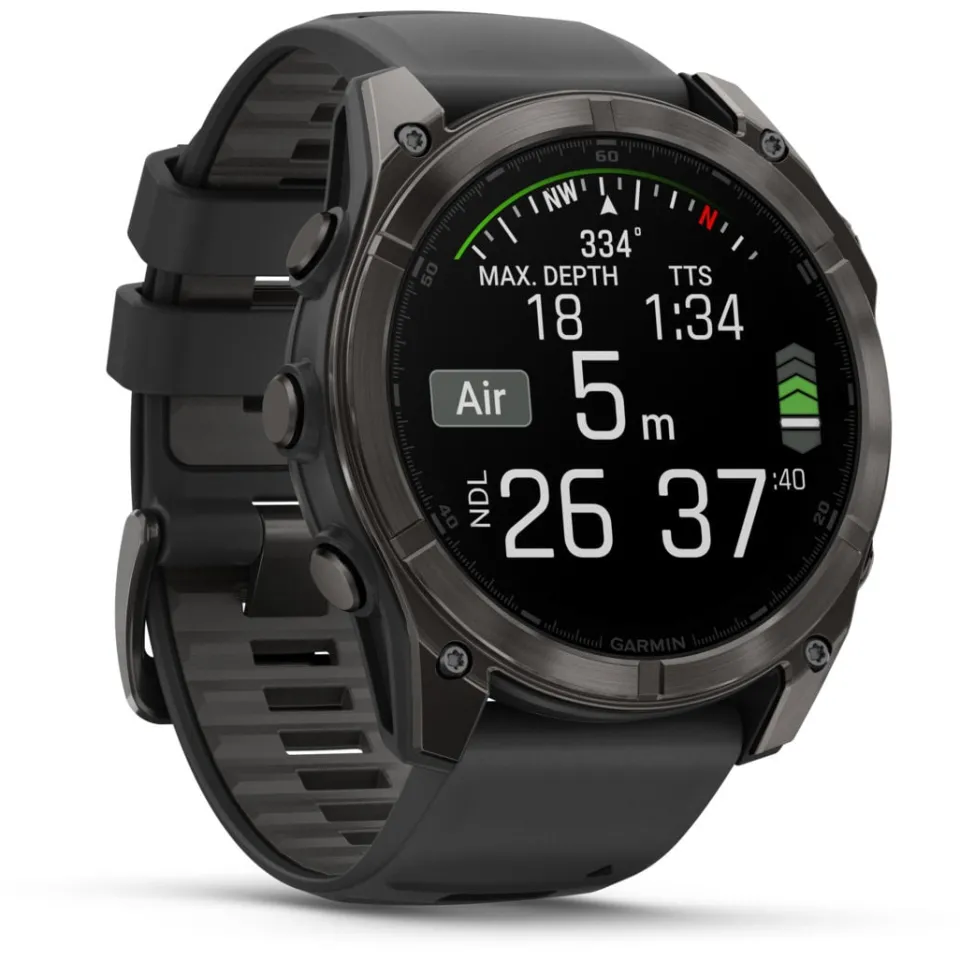 Fenix 8 51 mm AMOLED träningsklocka