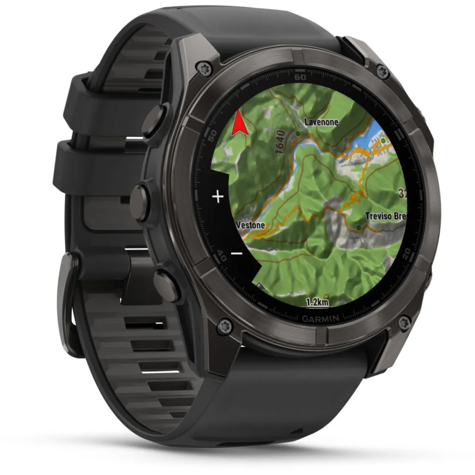 Fenix 8 51 mm AMOLED träningsklocka