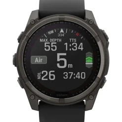 FENIX 8 SAPPHIRE SOLAR 51mm SPORTKLOCKA