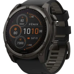 FENIX 8 SAPPHIRE SOLAR 51mm SPORTKLOCKA