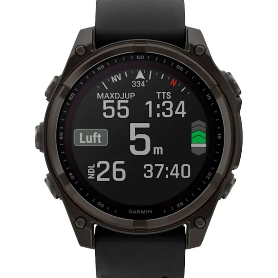 FENIX 8 SAPPHIRE SOLAR 47MM SPORTKLOCKA
