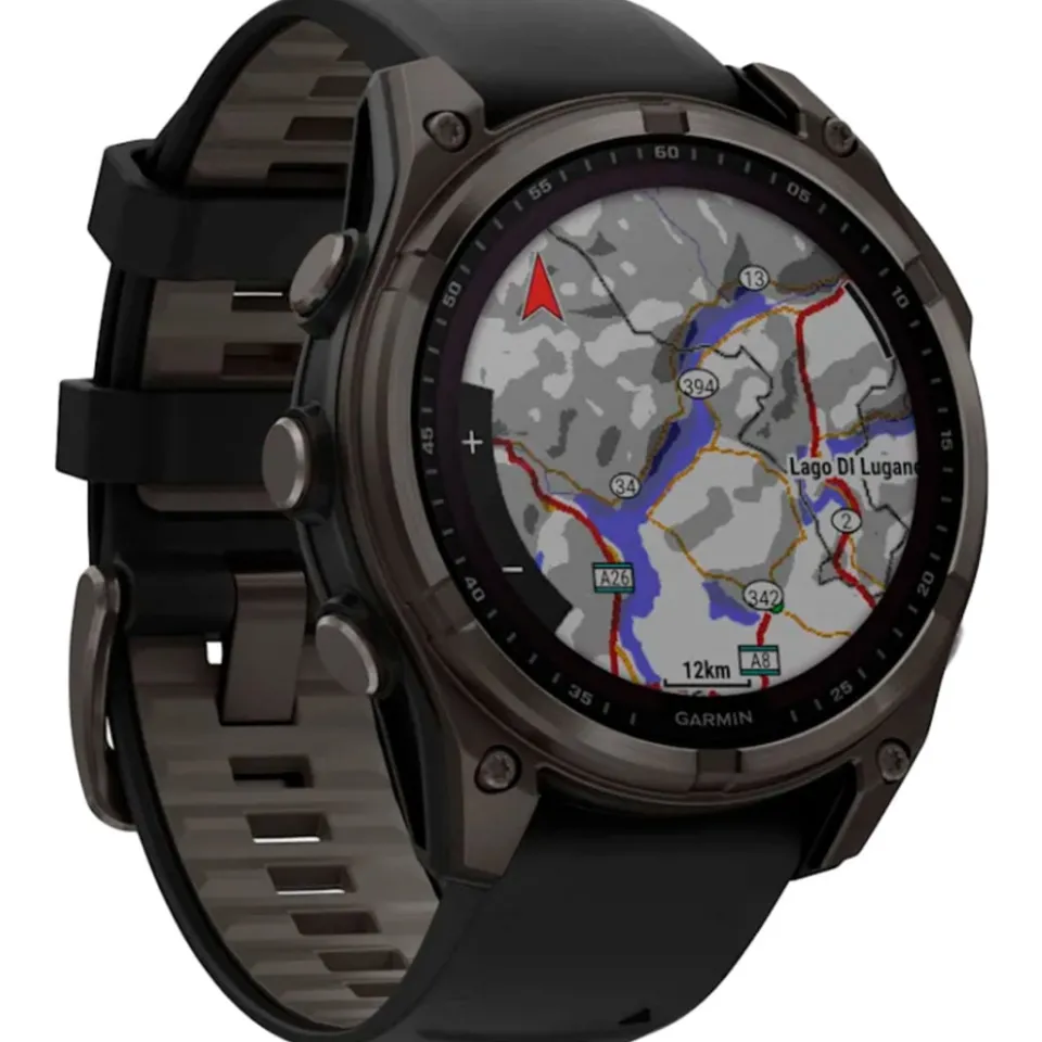 FENIX 8 SAPPHIRE SOLAR 47MM SPORTKLOCKA