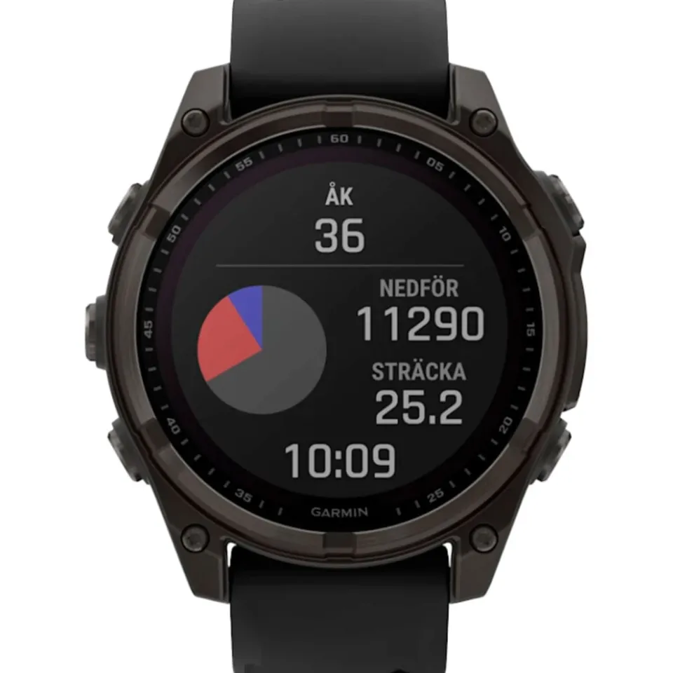FENIX 8 SAPPHIRE SOLAR 47MM SPORTKLOCKA