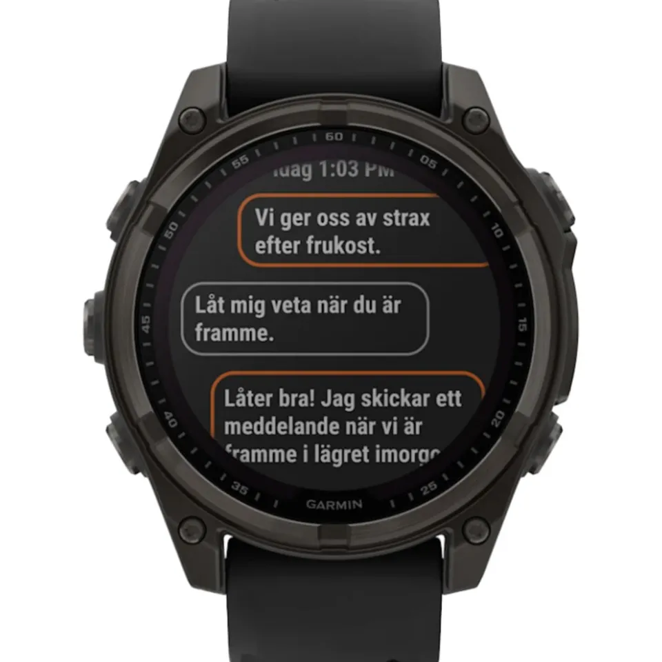 FENIX 8 SAPPHIRE SOLAR 47MM SPORTKLOCKA