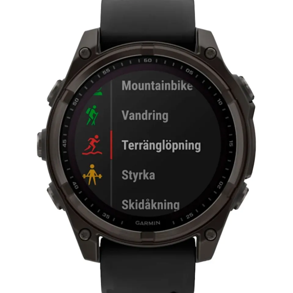 FENIX 8 SAPPHIRE SOLAR 47MM SPORTKLOCKA